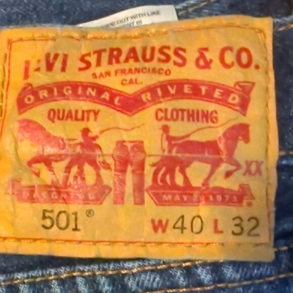 Levi’s 501 – Made in Mexico, Small “e” - Picture 3 of 5